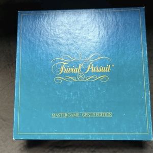 Vintage Trivial Pursuit 1981 MasterGame Genus Edition